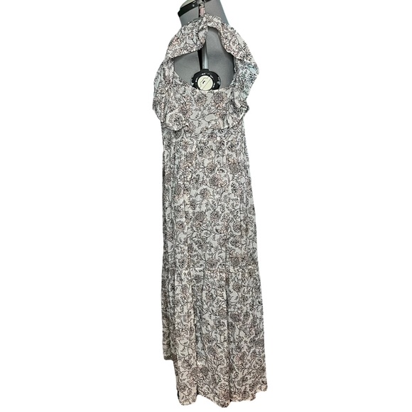 Free People Bonita Midi Dress Women’s Size Large Bohemian Boho New with Tags - Picture 5 of 9